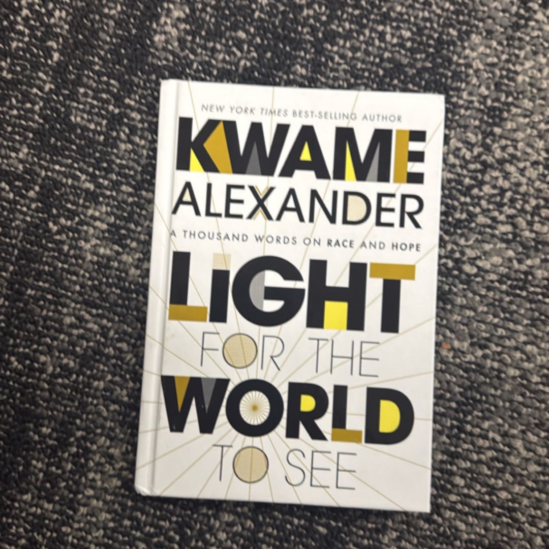 Light for the World to See