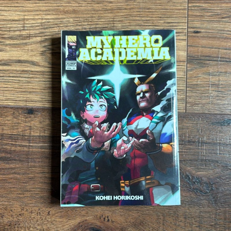 My Hero Academia, Vol. 31