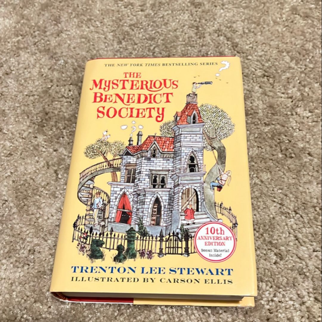 The Mysterious Benedict Society (10th Anniversary Edition)