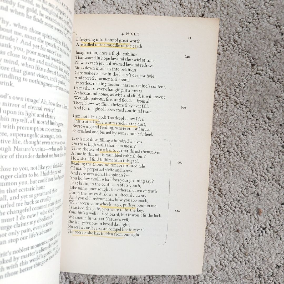 Faust Part One by Johann Wolfgang von Goethe; David Luke, Paperback ...