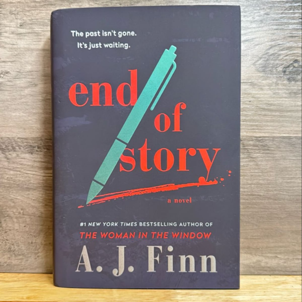 End of Story by A. J. Finn