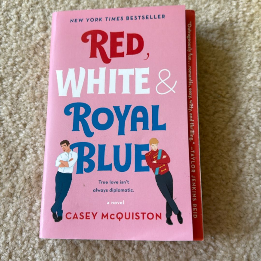 Red, White and Royal Blue