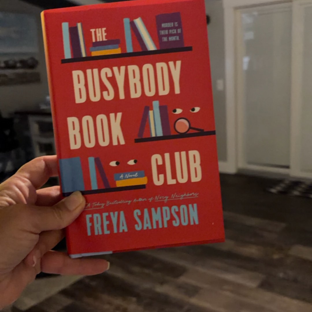 The Busybody Book Club