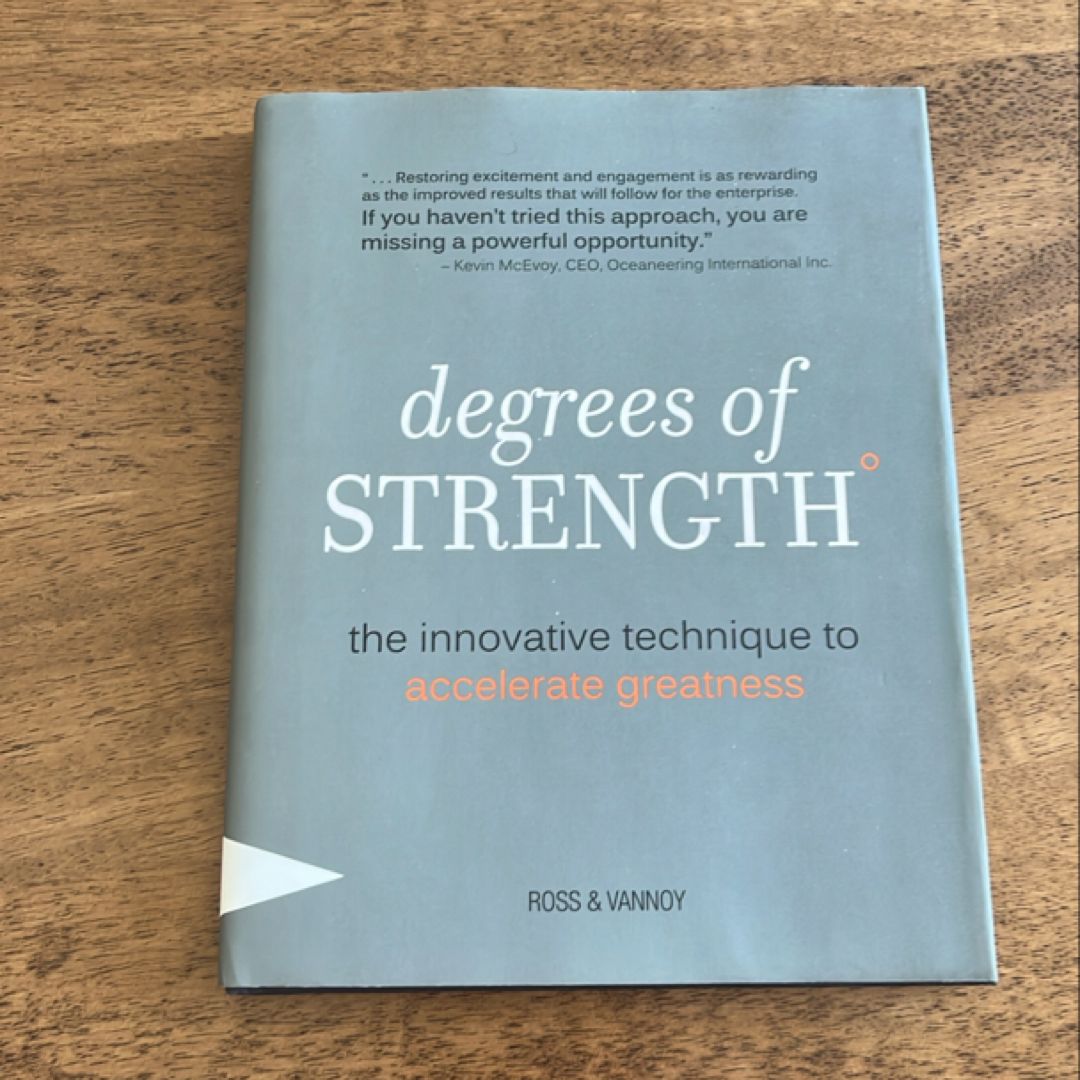 Degrees of Strength