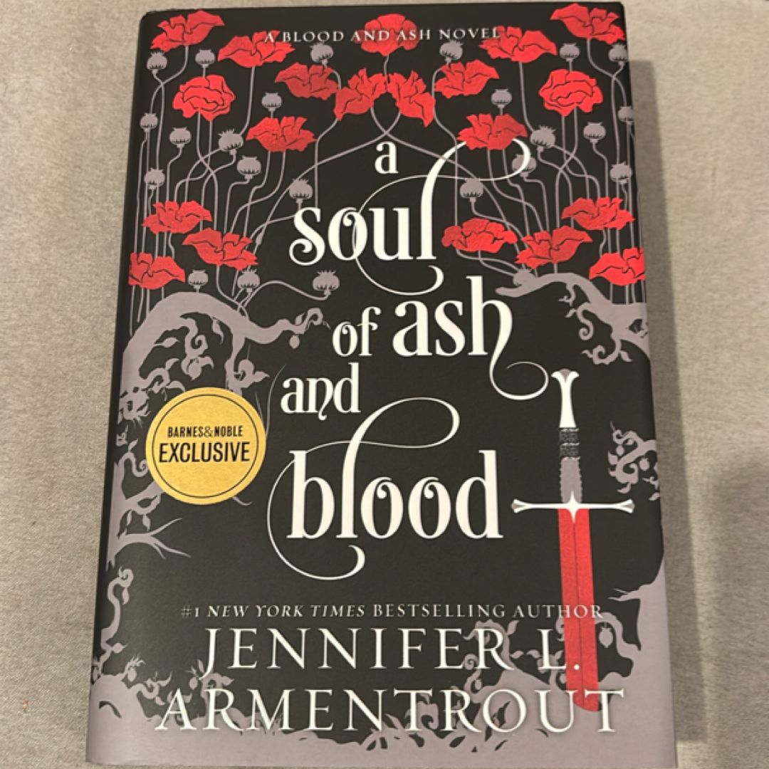 A Soul of Ash and Blood - BN edition