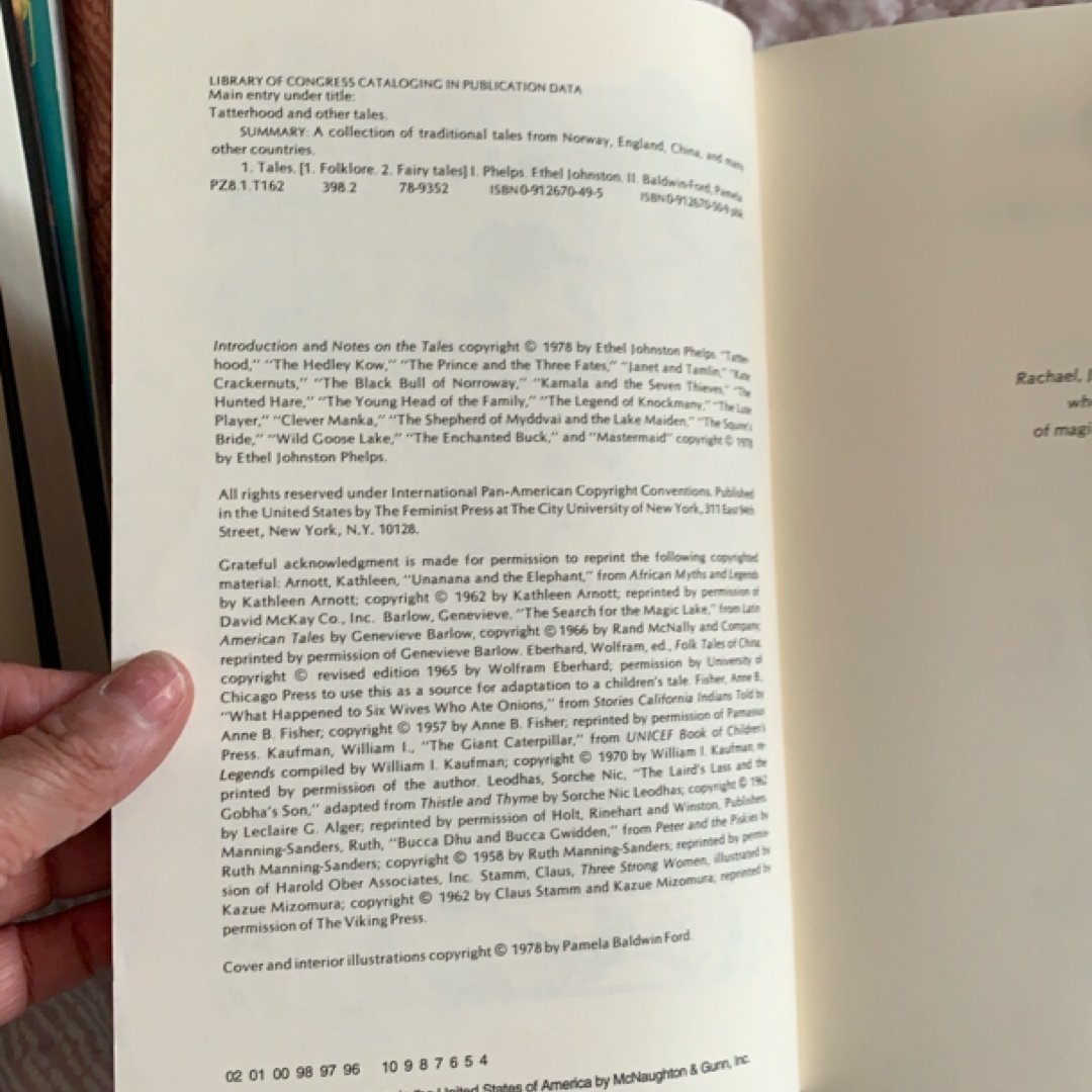 Tatterhood and Other Tales
