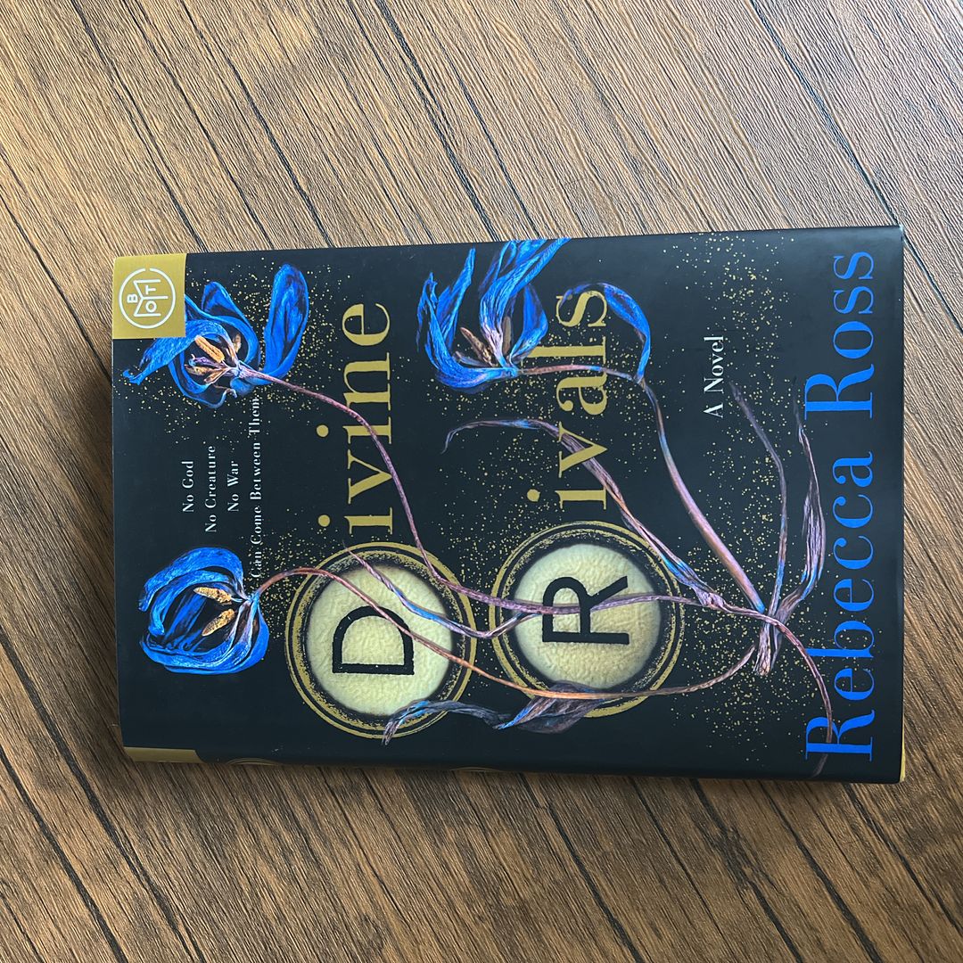 Divine Rivals by Rebecca Ross, Hardcover | Pangobooks