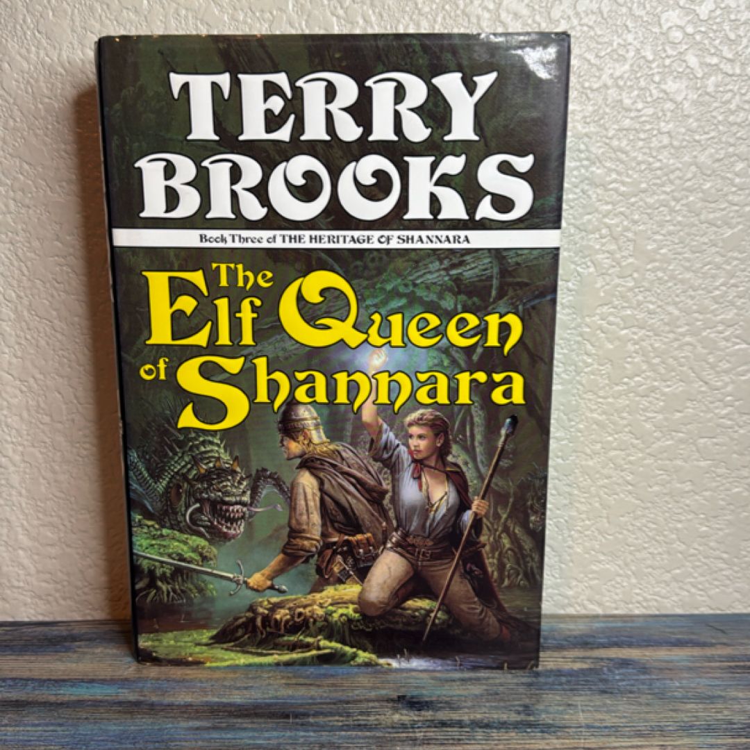 The Elf Queen of Shannara