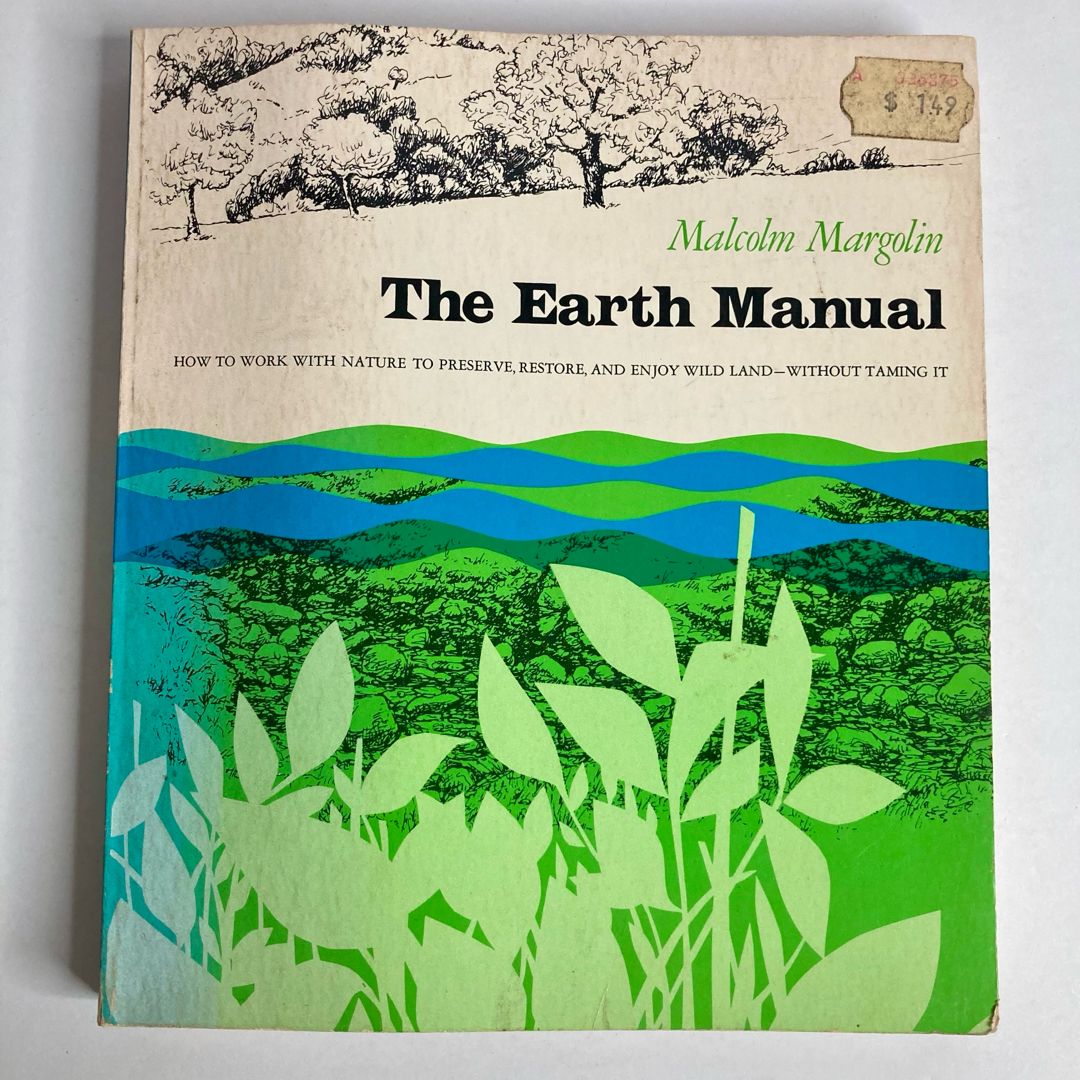 The Earth Manual (VINTAGE)