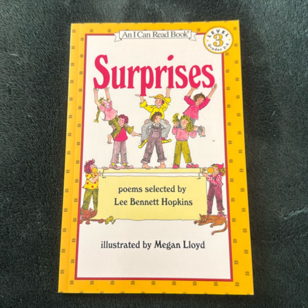 Surprises: 38 Poems about Almost Everything!