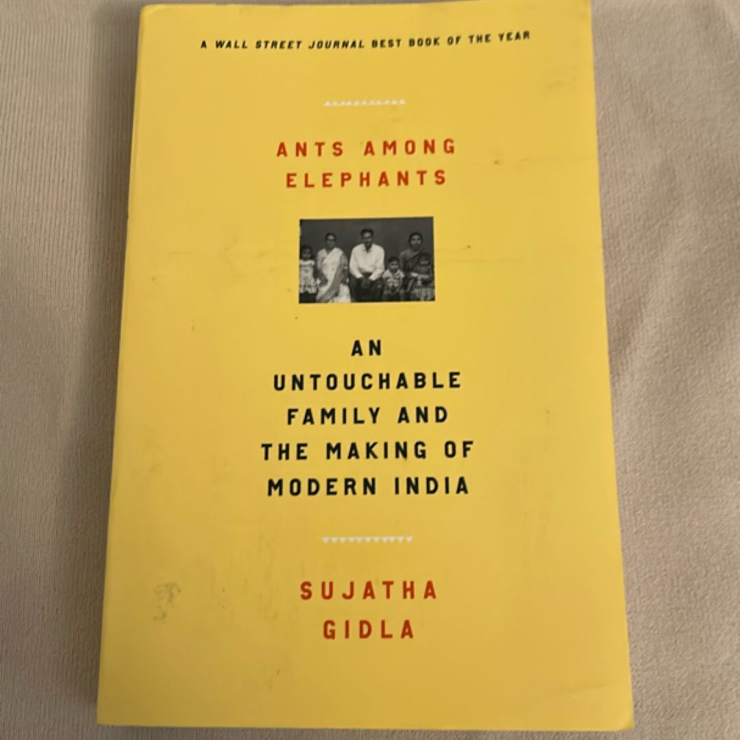 Ants among Elephants