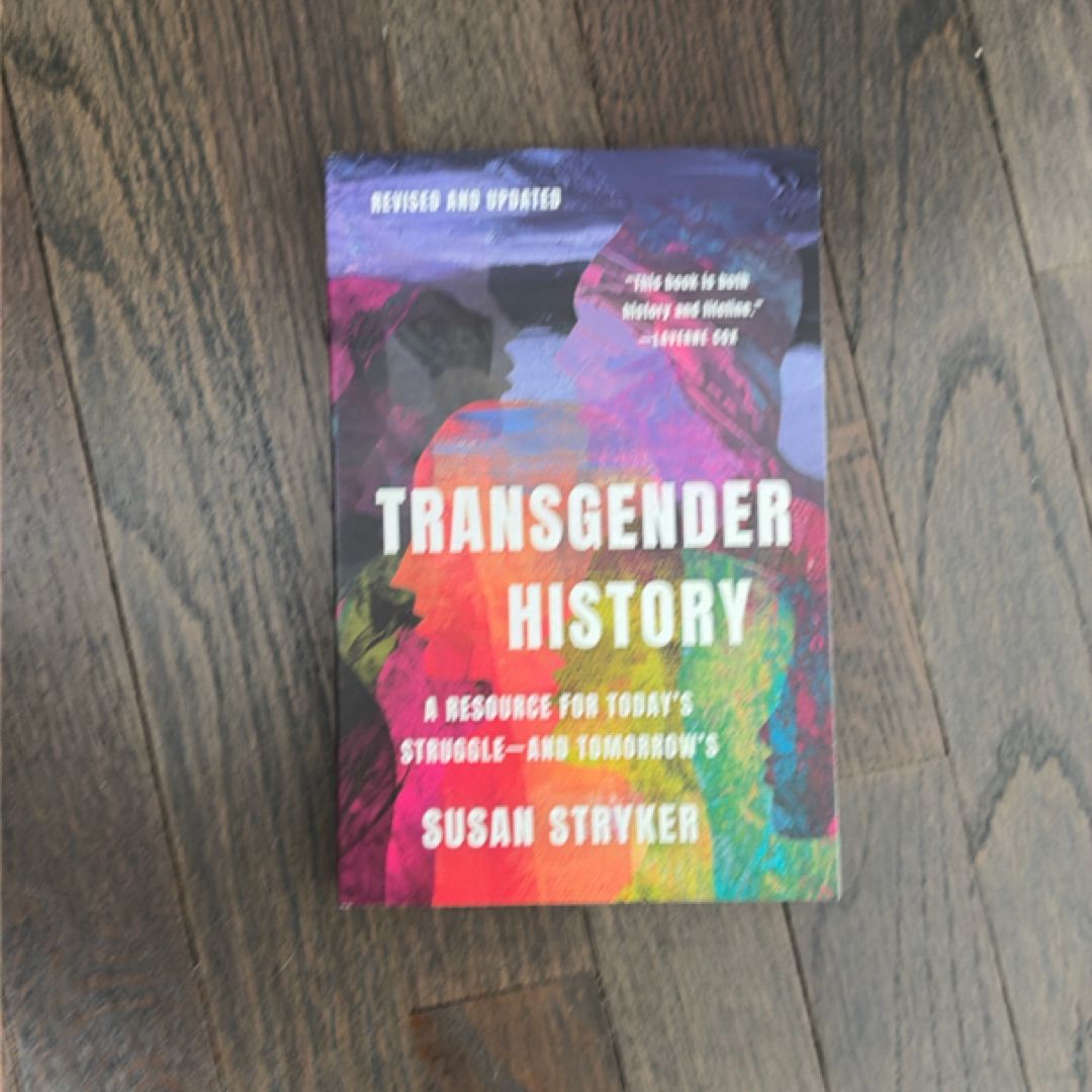 Transgender History, Third Edition by Susan Stryker