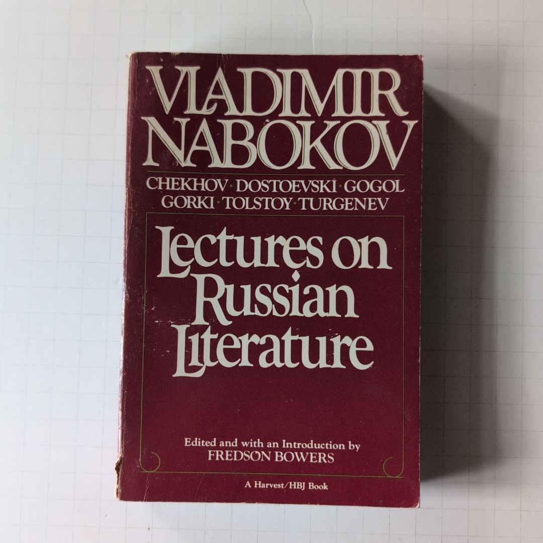 Lectures on Russian Literature
