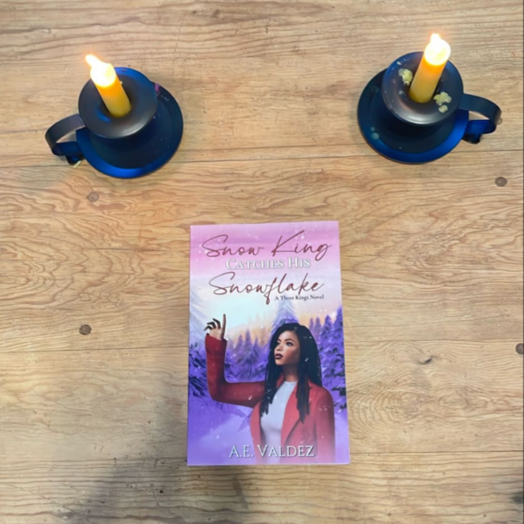 Snow King Catches His Snowflake