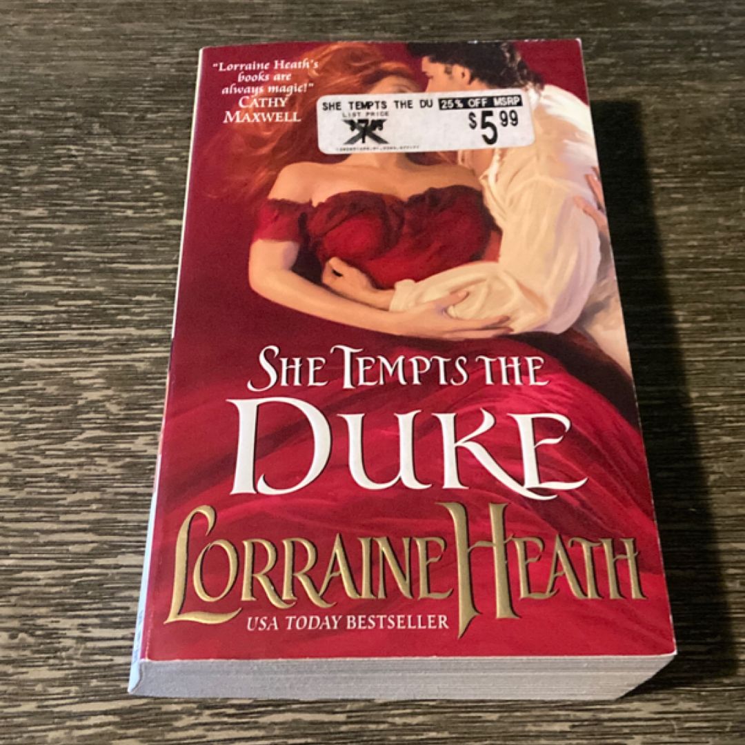 She Tempts the Duke