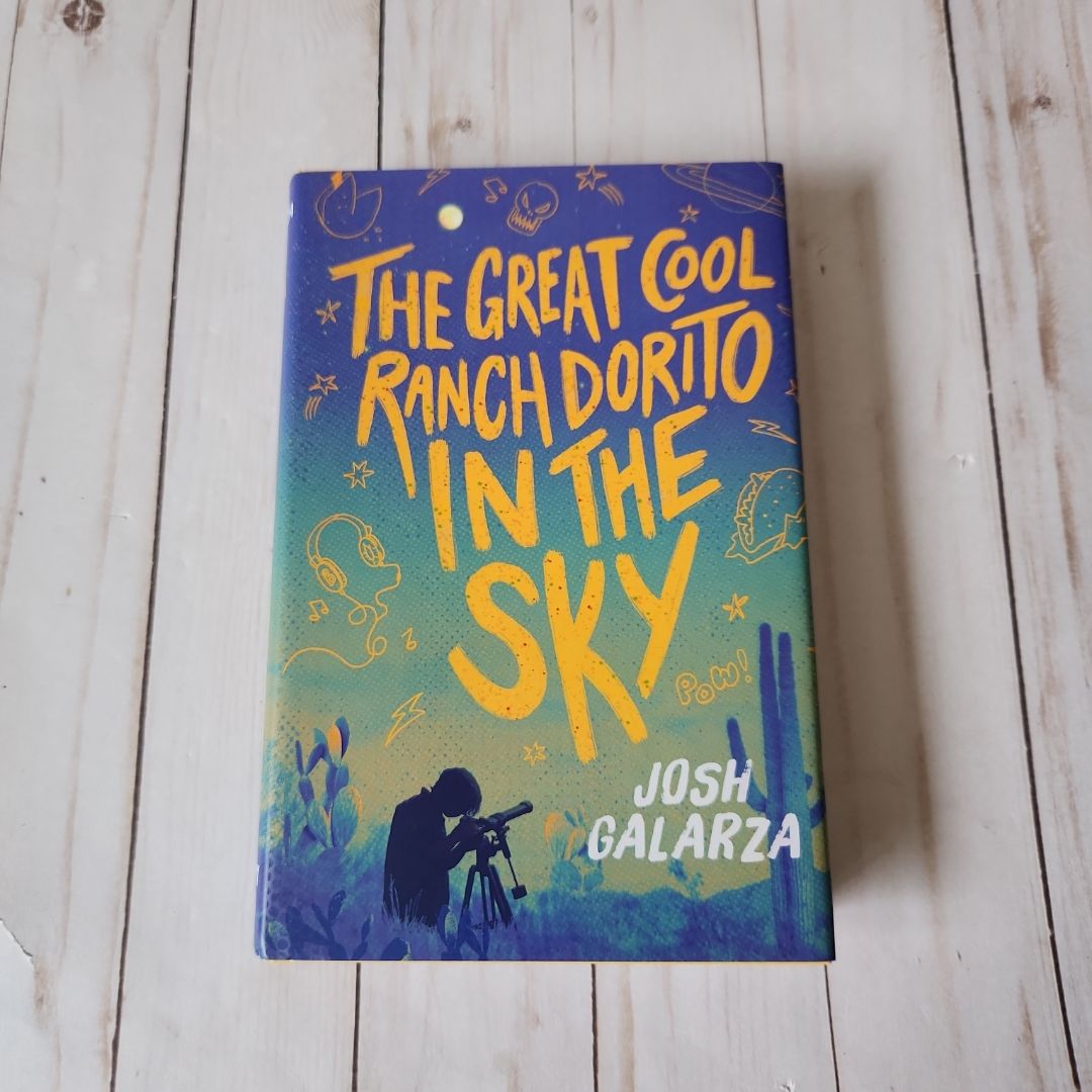 The Great Cool Ranch Dorito in the Sky