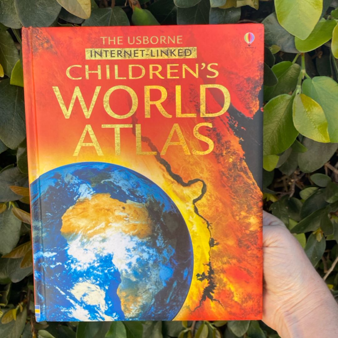The Usborne Internet-Linked Children's World Atlas