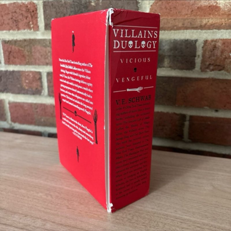 Villains Duology Boxed Set