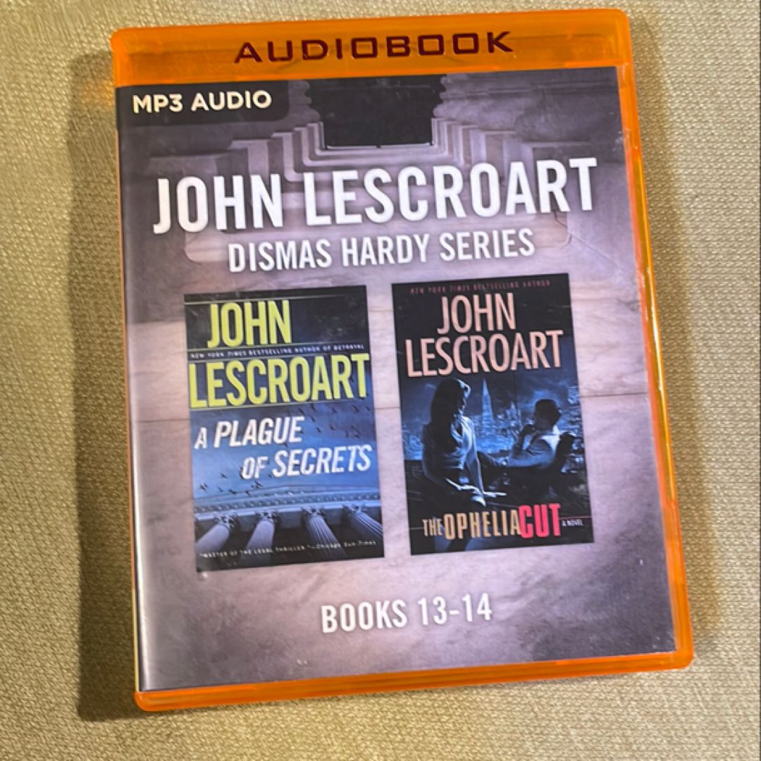 John Lescroart - Dismas Hardy Series: Books 13-14