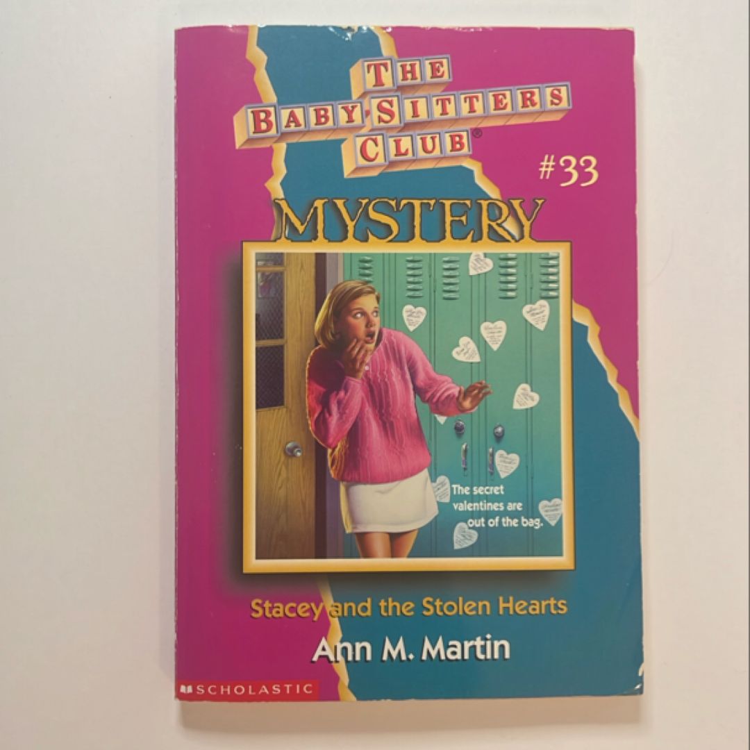 Stacey and the Stolen Hearts