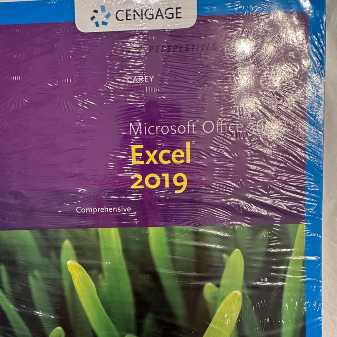 Bundle: New Perspectives Microsoft Office 365 and Excel 2019 ...