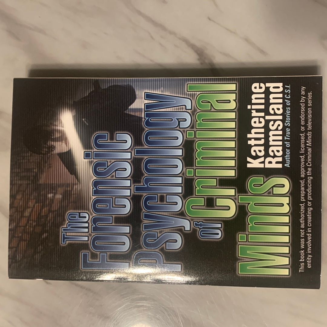 The Forensic Psychology of Criminal Minds