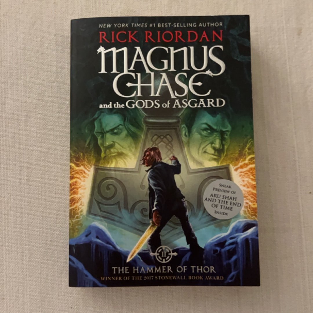 Magnus Chase and the Gods of Asgard, Book 2 the Hammer of Thor