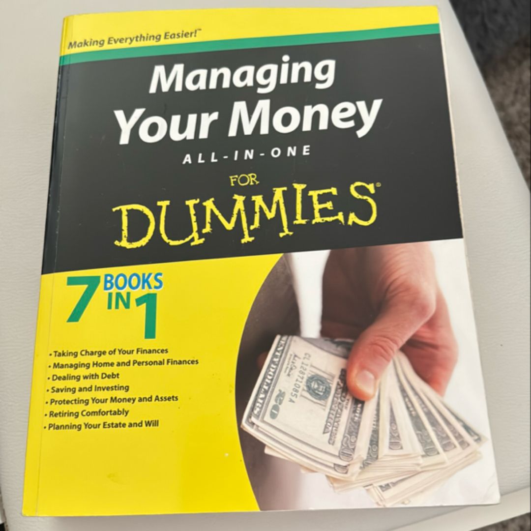 Managing Your Money All-In-One for Dummies