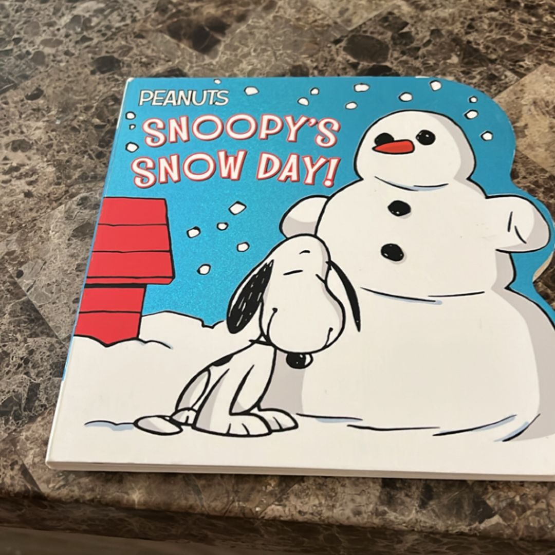 Snoopy's Snow Day!