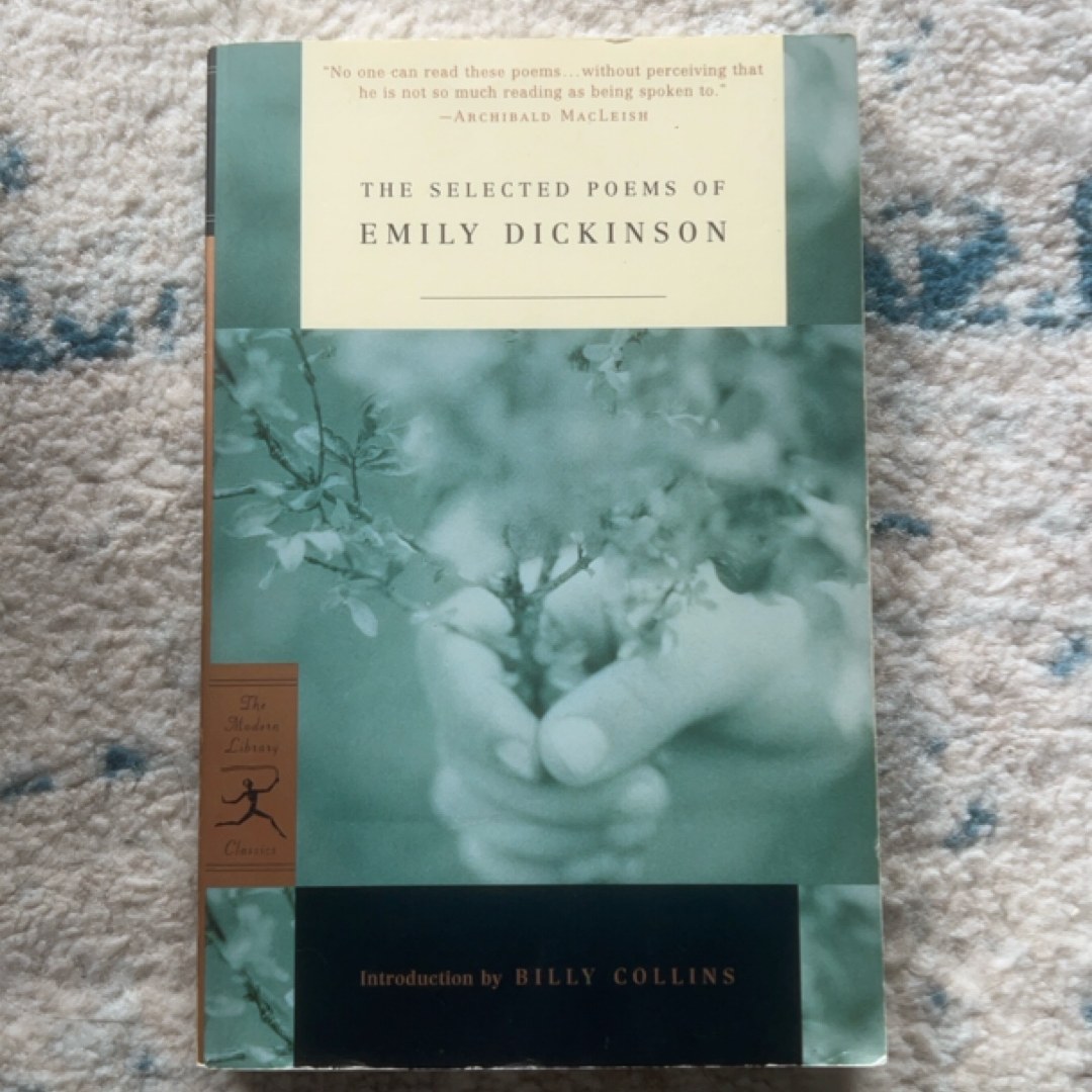 The Selected Poems of Emily Dickinson