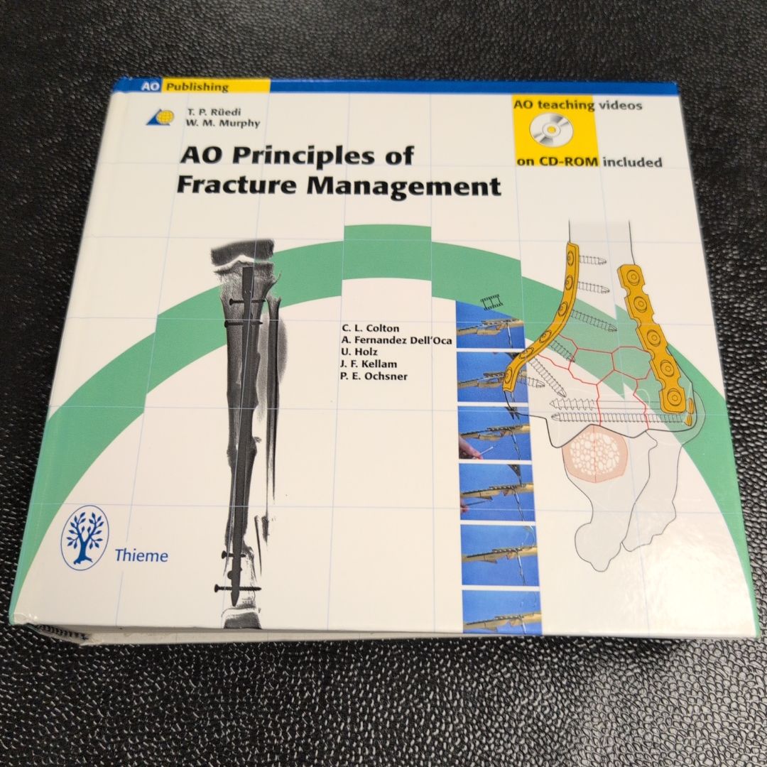 AO Principles of Fracture Management (2000)