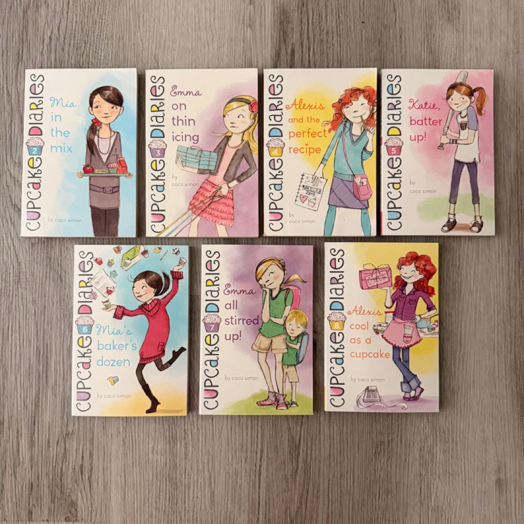 BUNDLE: Cupcake Diaries series (7 books)