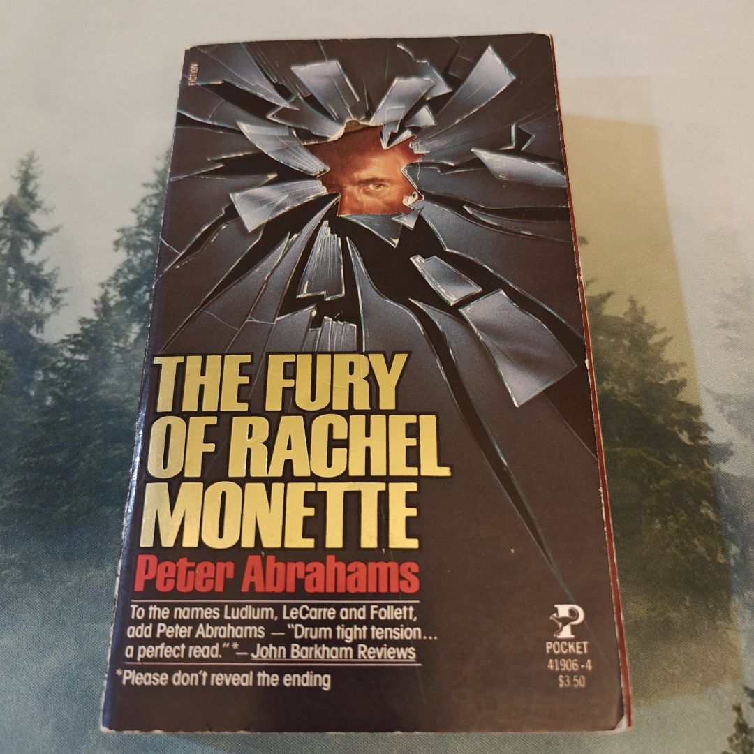 The Fury of Rachel Monette