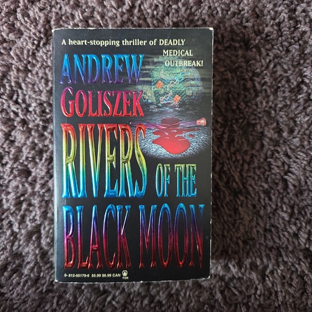 *First Edition* Rivers of the Black Moon