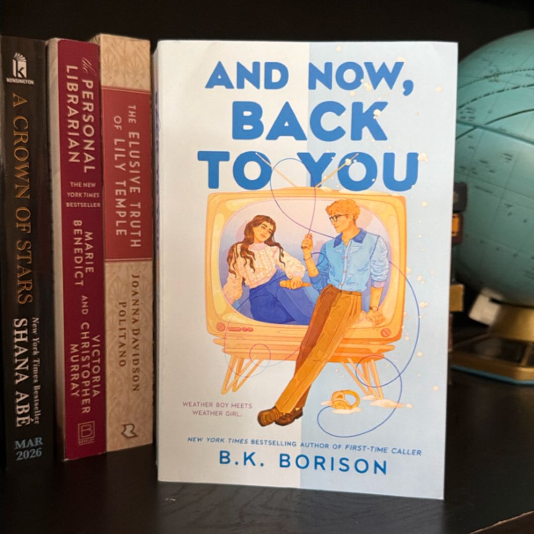 And Now, Back to You