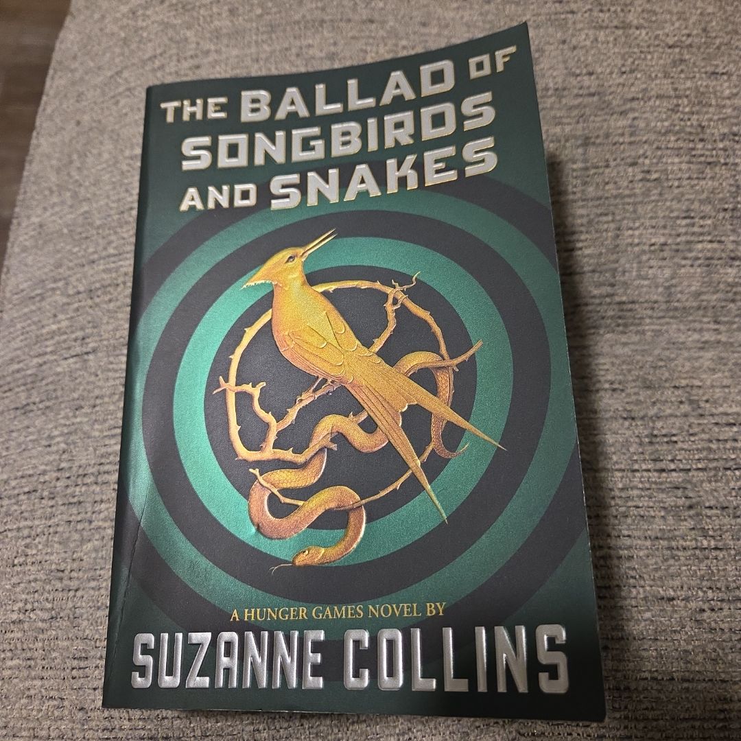 The Ballad of Songbirds and Snakes (a Hunger Games Novel)