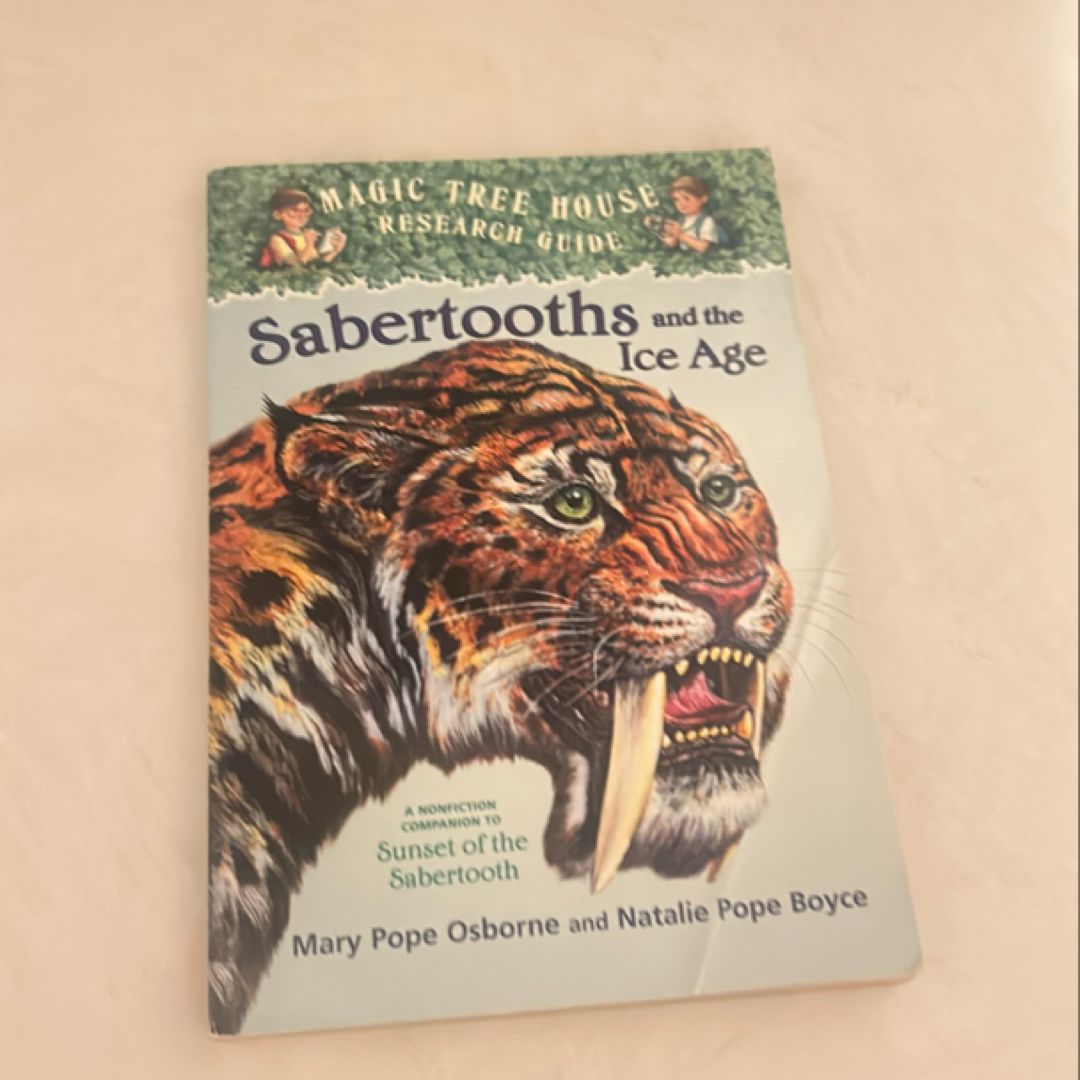 Sabertooth and the Ice Age 