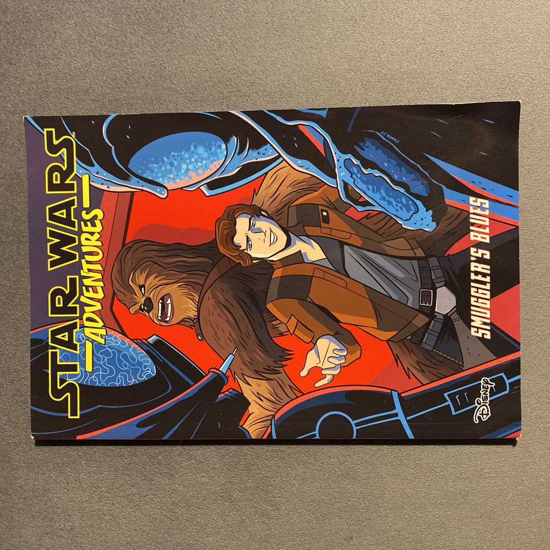 Star Wars Adventures Vol. 4: Smuggler's Blues