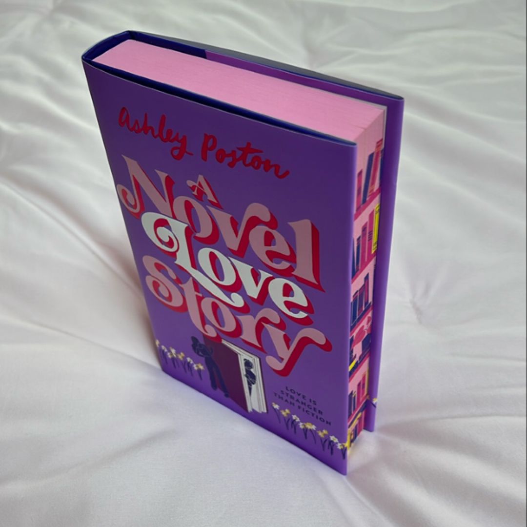 A Novel Love Story — Fairyloot, Handsigned