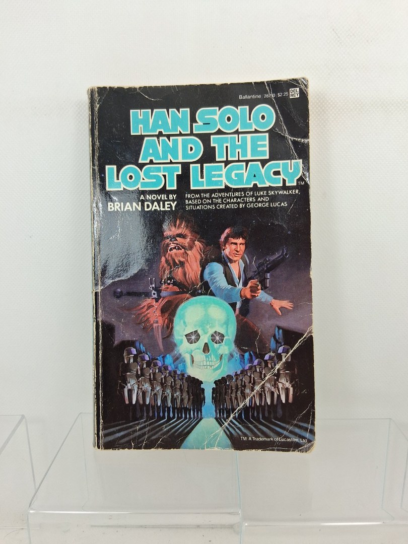Han Solo and the Lost Adventure