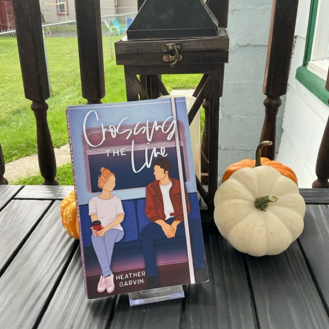 Crossing the Line (signed)
