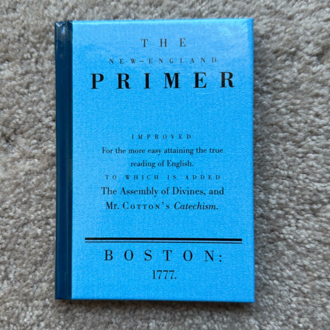 The New England Primer