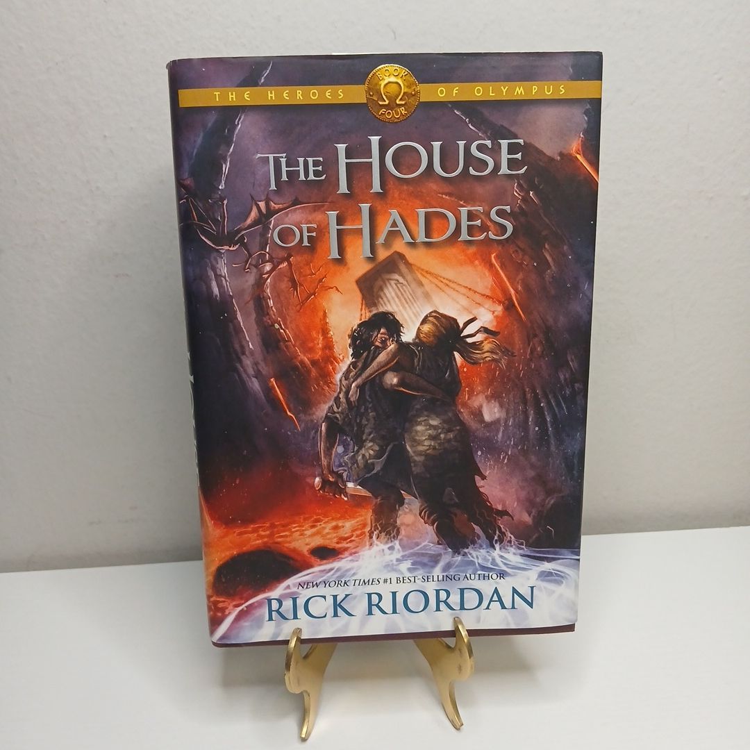Heroes of Olympus, the, Book Four the House of Hades (Heroes of Olympus, the, Book Four)