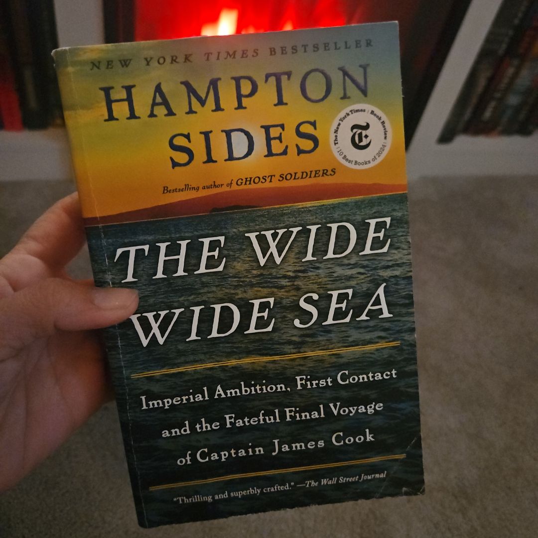 The Wide Wide Sea