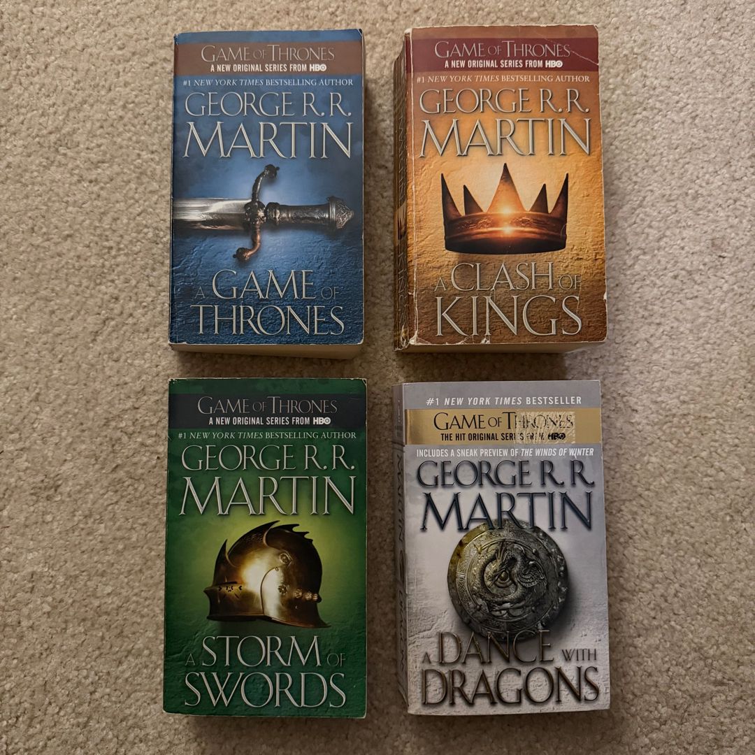 A Song of Ice and Fire Bundle