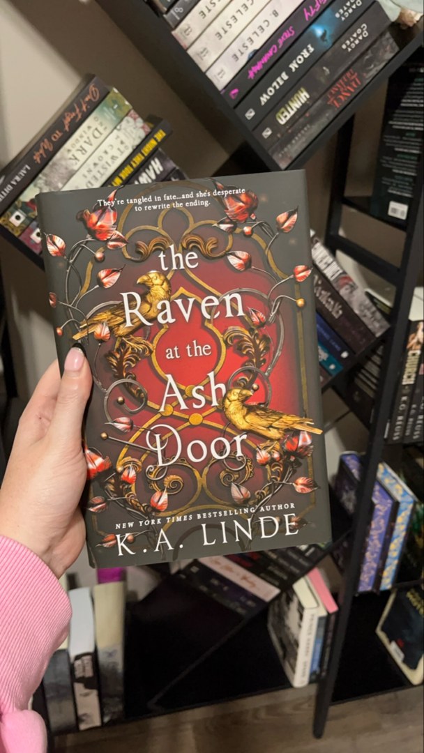 The Raven at the Ash Door