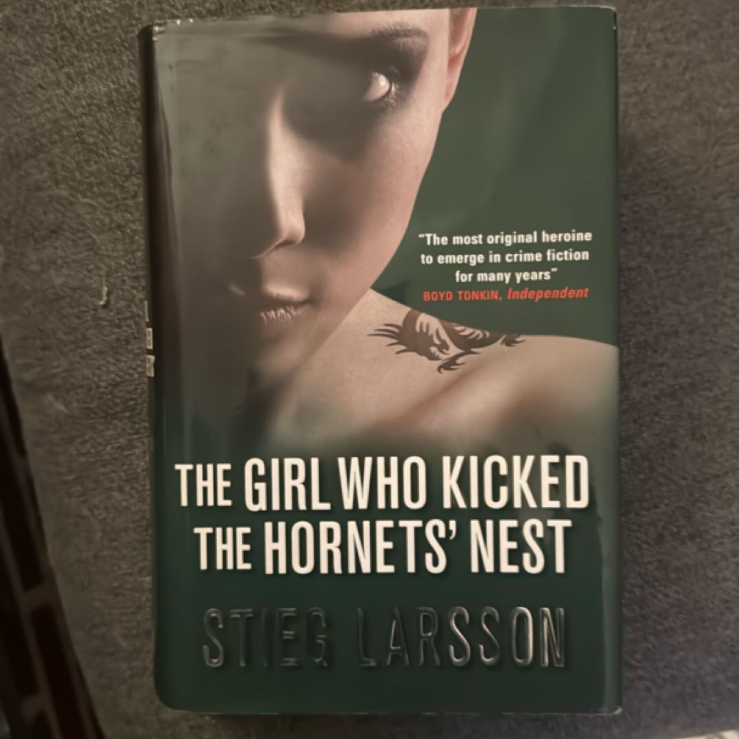 The Girl Who Kicked the Hornets' Nest