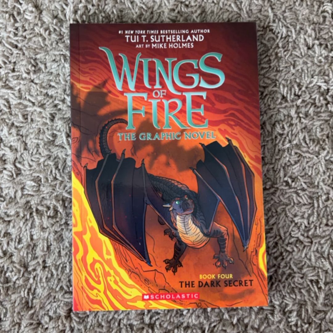 Wings of Fire The Dark Secret