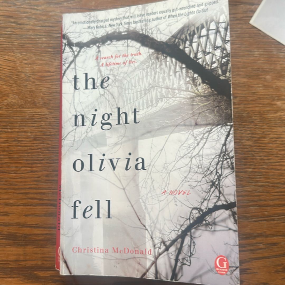 The Night Olivia Fell