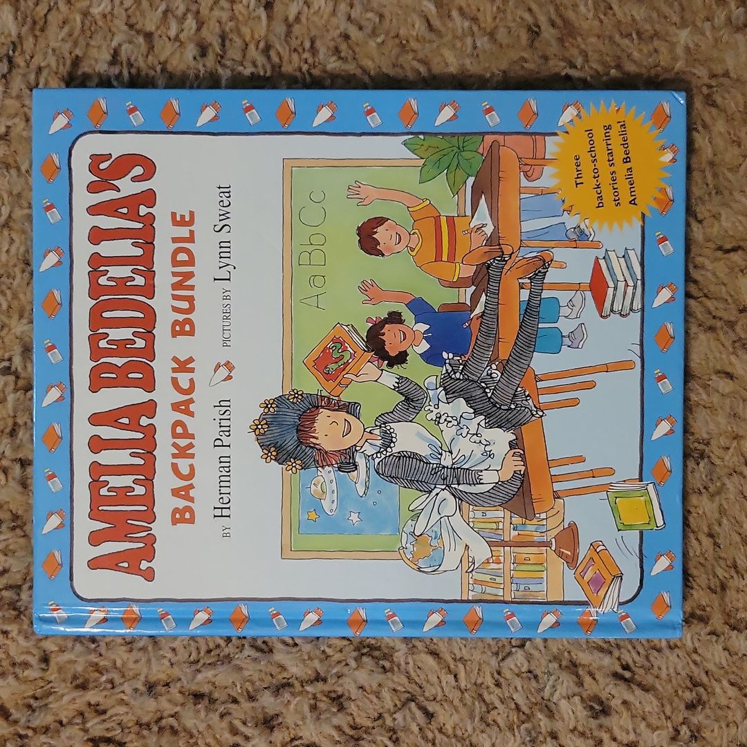 Amelia Bedelia's Backpack Bundle